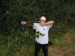 Und immer wieder ins Gebsch