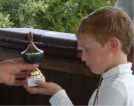 Der erste richtige Pokal